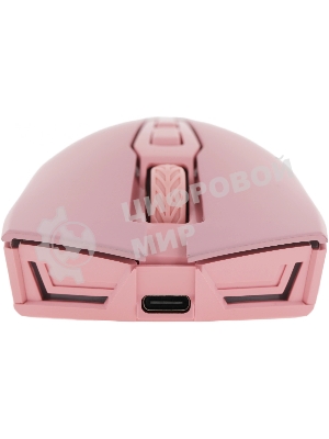 Мышь беспроводная Defender Pandora GM-502 розовый, 3200 dpi, радиоканал, USB, кнопки - 7