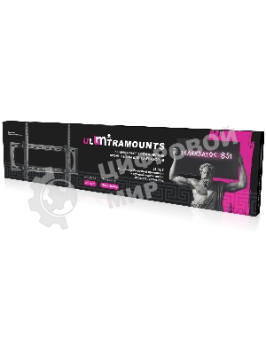 Кронштейн для телевизора Ultramounts UM851T черный 60