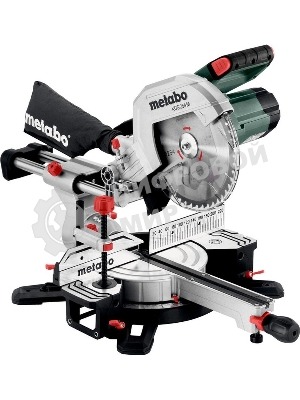 Торцовочная пила Metabo KGS 254 M 1800Вт 4500об/мин d=254мм