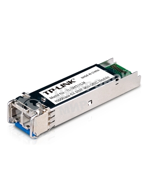 Модуль TP-Link SMB TL-SM311LM Gigabit SFP module, Multi-mode, MiniGb,IC, LC interface, Up to 550/275m distance