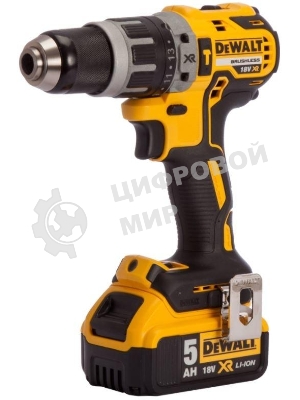 Дрель DeWalt DCD796P2-QW, 460 Вт, сетевая, ударная