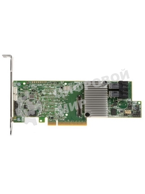 Контроллер LSI MegaRAID SAS 9361-8i SGL (8-Port Int, 12Gb/s SATA+SAS, PCIe 3.0, 1Gb DDRIII, MegaRAID SAS 9361-8i, RAID levels 0, 1, 5, 6, 10, 50, and 60, Quick Installation Guide, LP Bracket)(LSI00417)