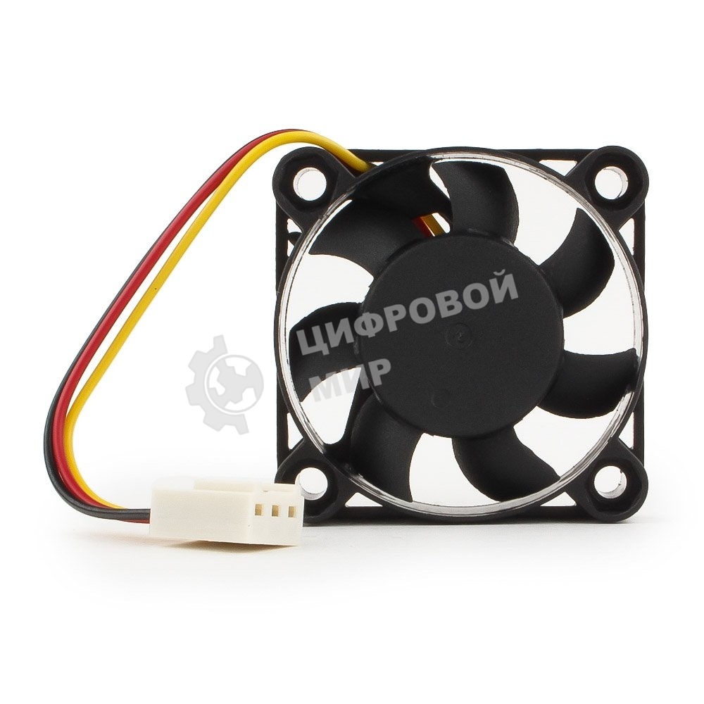Вентилятор для корпуса Gembird черный, 40 мм, 4000 об/мин, 30 дБ, 3 pin