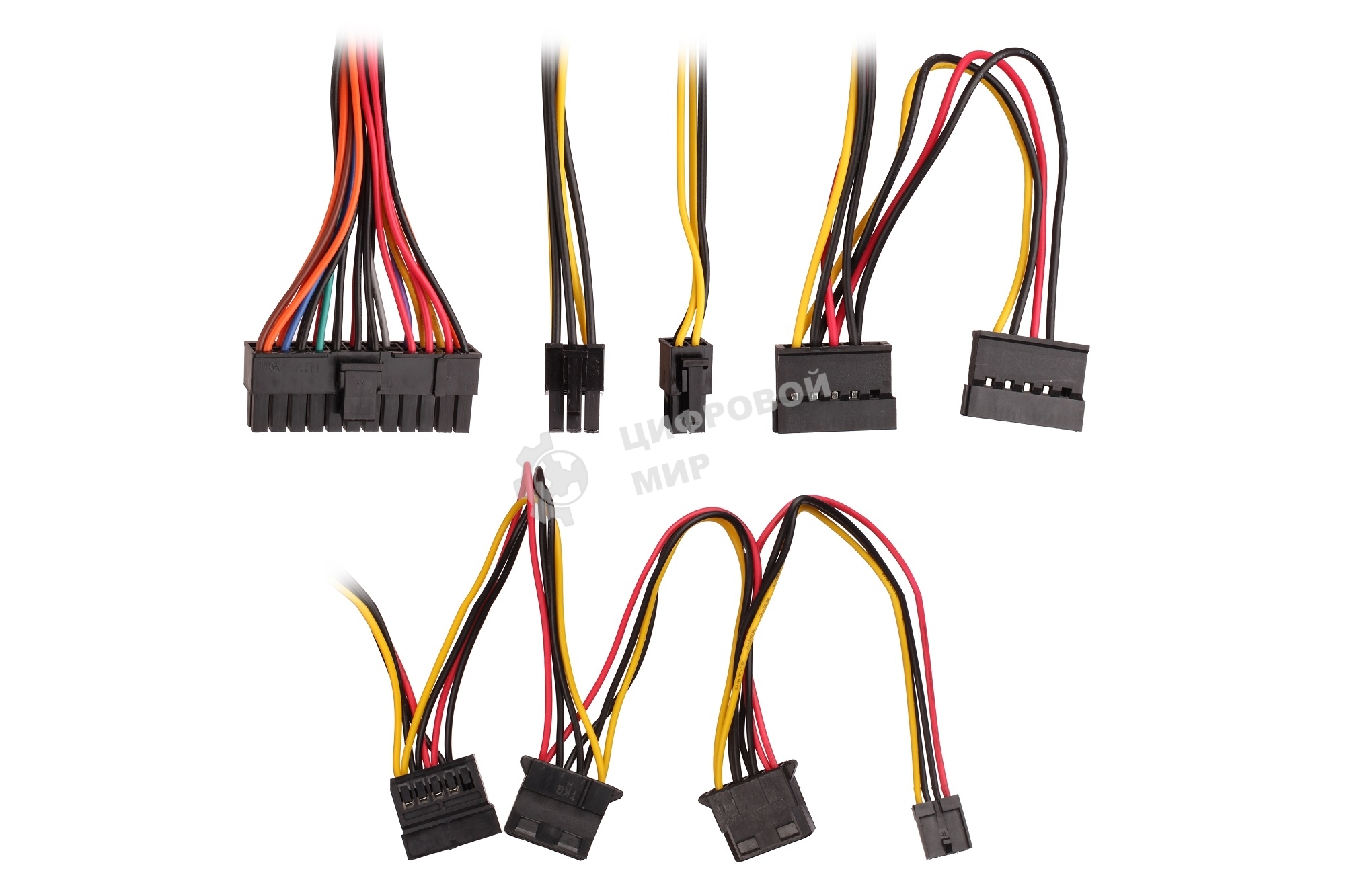 Блок питания ExeGate XP550 (EX282070RUS), 550Вт, 120мм, черный