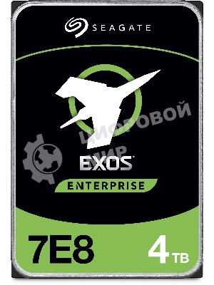 Жесткий диск Seagate HDD 4Tb Exos 7E8 HDD ST4000NM003A 3.5