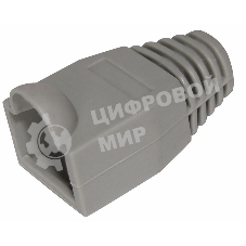 Изолирующий колпачок Rexant для разъемов RJ-45, серый