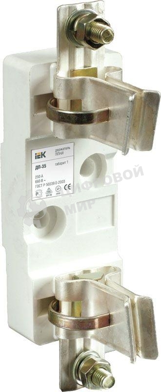 Держатель плавкого предохранителя ДП-37 габ. 2.400А IEK DPP40D-DP-400