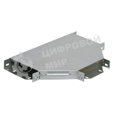 Ответвитель для лотка Т-образ. горизонт. 300х50 с кр. IEK CLP1T-050-300