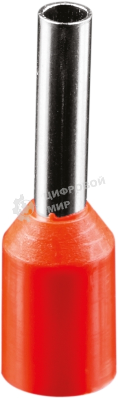 Наконечник-гильза изол. Navigator (НШвИ) 1.5-8 NET-Е1508 71 091 красн. (уп. 100 шт)
