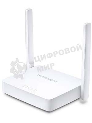 Роутер беспроводной Mercusys MW300D N300 10/100BASE-TX/ADSL