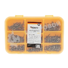 Набор саморезов для ДСП Kranz 510 шт.