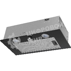 Кухонная вытяжка HOMSair Camelia Power 60RD черный