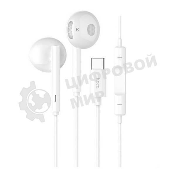 Наушники с Type-C HOCO L10 белый