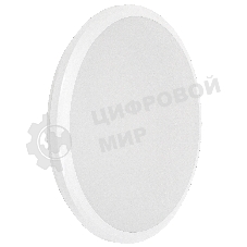 Светильник IEK LED ДПБ 3007 32Вт IP54 4000K круг белый