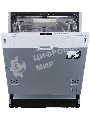 Встраиваемая посудомоечная машина Evelux BD 6002, белый, 59.8 см, 14 компл., 47 дБ, класс A++