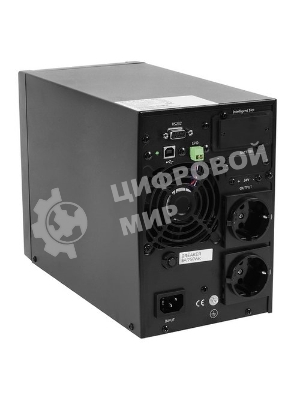 Источник бесперебойного питания UPS POWERMAN Online 1000, LCD