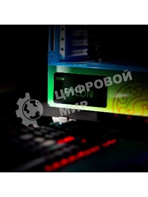 Блок питания ADATA XPG PYLON 750 (PYLON750B-BKCEU), 750 Вт, 120мм, 80 PLUS Bronze, 120мм, черный