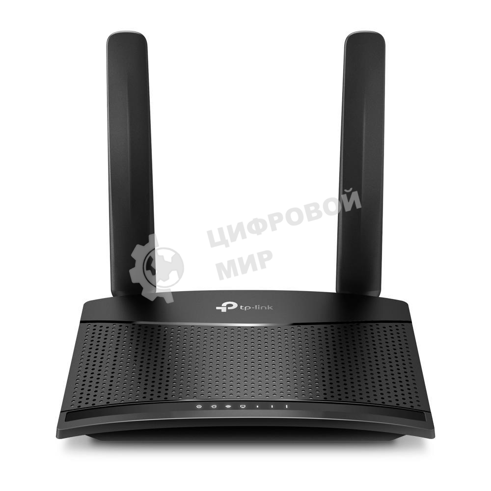 Роутер беспроводной TP-Link TL-MR100 N300 10/100BASE-TX/4G(3G) cat.4 черный