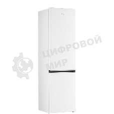Холодильник Beko B1RCSK402W белый двухкамерный 267/113л морозилка снизу