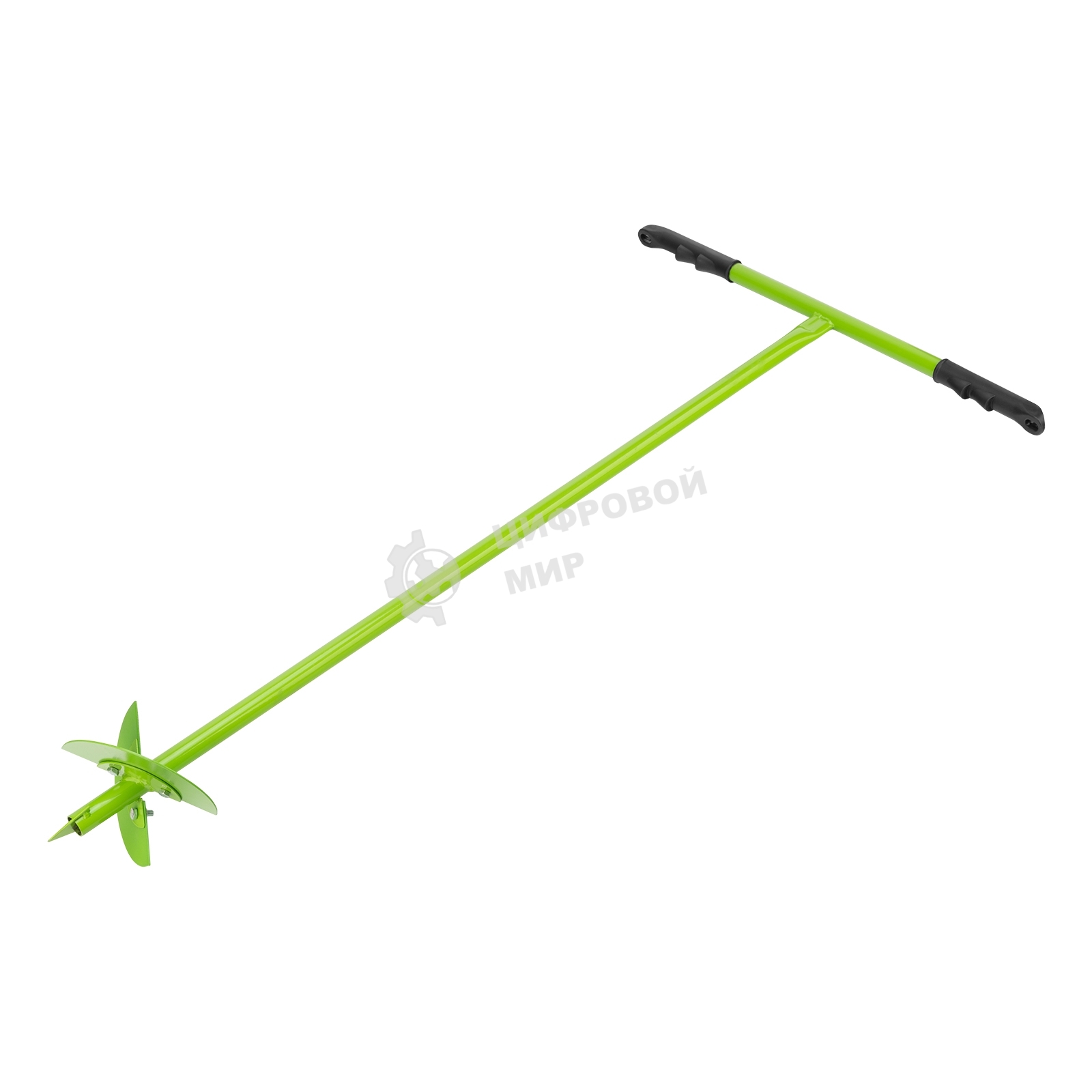 Бур лопастной со сменными ножами Сибртех, 1000 мм, диаметр 150 мм, 200 мм