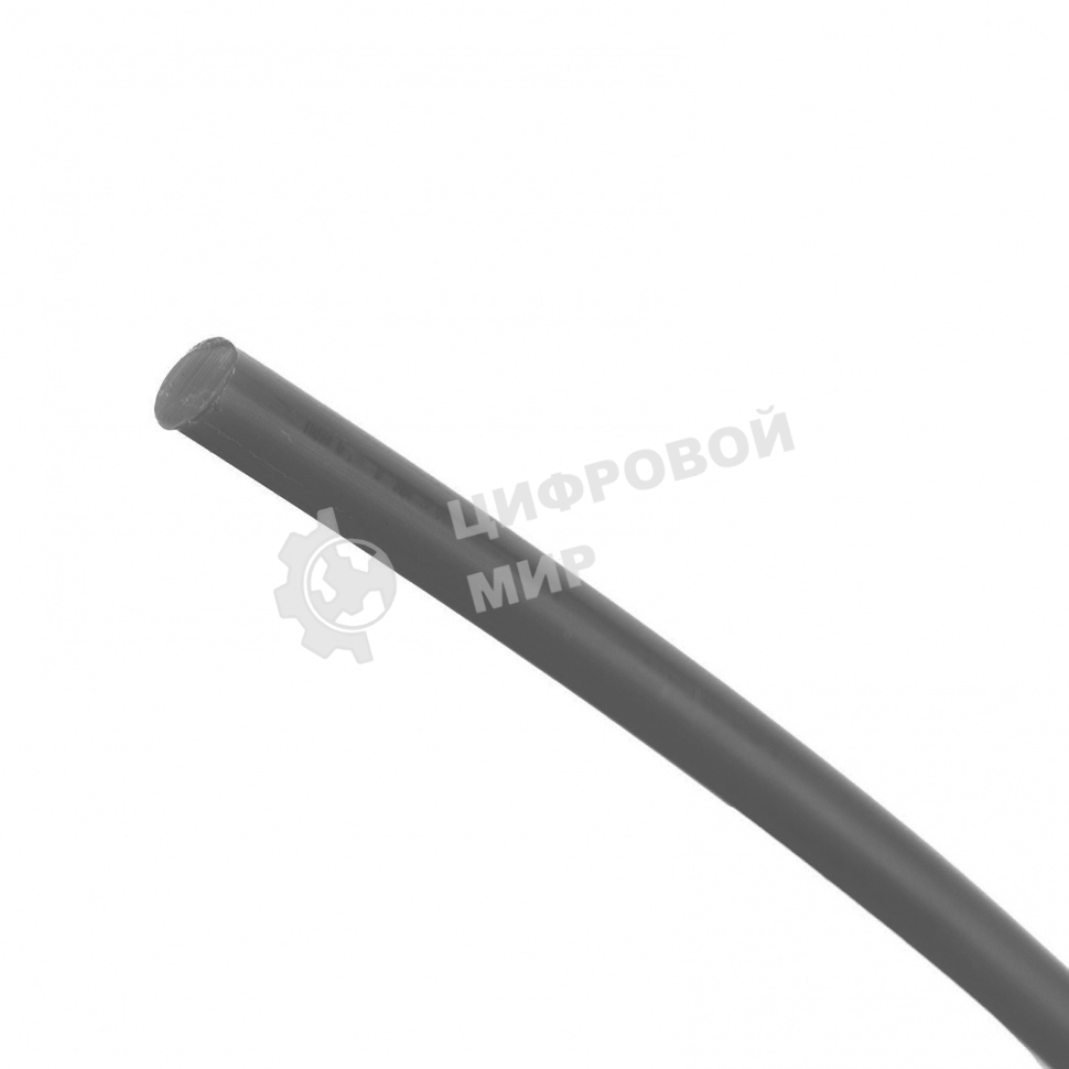 Леска для триммера круглая Сибртех, армир. алюминием, 3,0 мм х 10 м