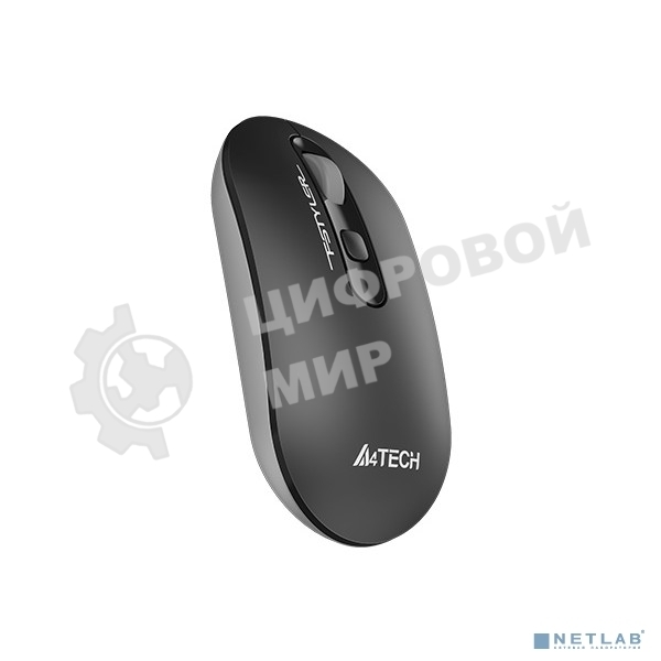 Мышь беспроводная A4Tech Fstyler FG20 серый, 2000 dpi, радиоканал, USB, кнопки - 4