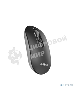 Мышь беспроводная A4Tech Fstyler FG20 серый, 2000 dpi, радиоканал, USB, кнопки - 4