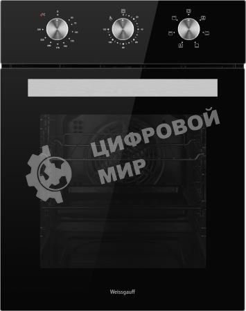 Духовой шкаф Weissgauff EOY 456 BM