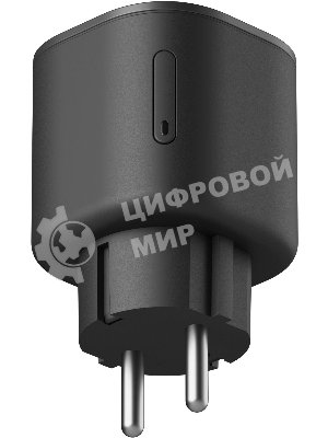 Умная розетка Yandex Matter EUBT Wi-Fi черный (YNDX-00540BLK)