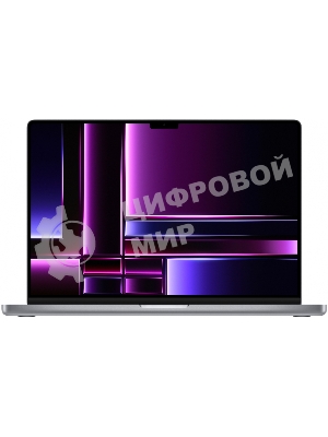 Ноутбук Apple MacBook Pro 16 2023 (КЛАВ.РУС.ГРАВ.) Space Grey 16.2