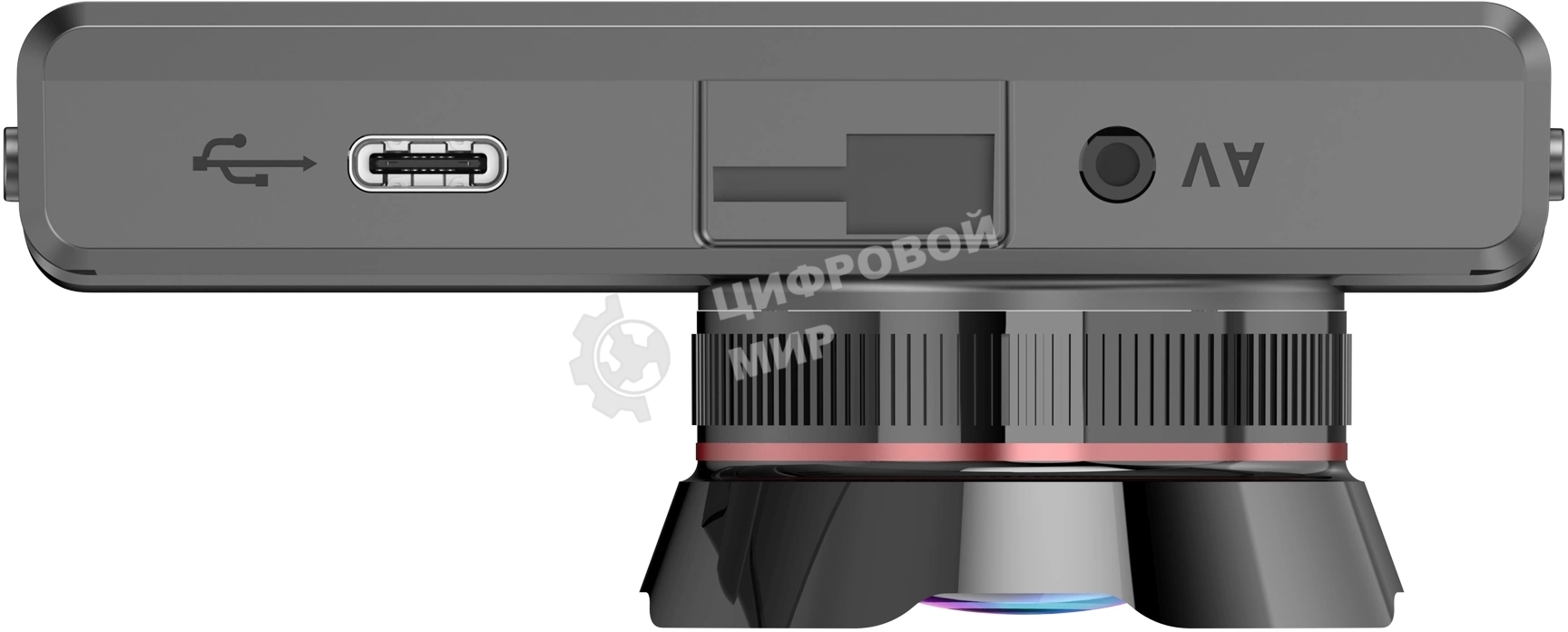 Видеорегистратор Digma FreeDrive 300W черный 4Mpix 1400x2560 130гр.