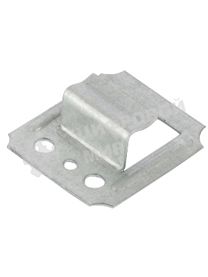 Кляймер Сибртех№6 оцинкованный с гвоздями, 100 шт.