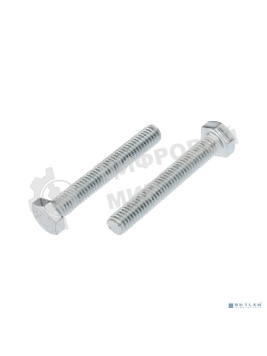 Болт шестигранный Kranz DIN 933, 6х50, пакет (4шт.)