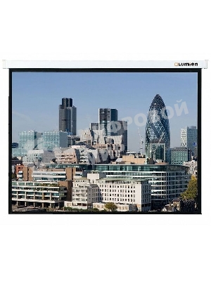 Экран с электроприводом Lumien Master Control 115x180 см (78