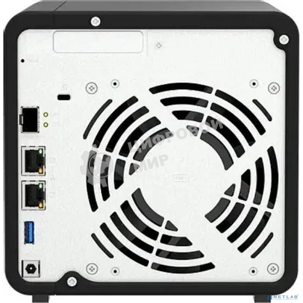 Сетевое хранилище NAS Qnap TS-432X-4G 4-bay настольный Alpine AL-524