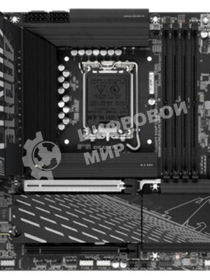 Материнская плата Gigabyte B860M AORUS ELITE WIFI6E, LGA 1851, Intel B860, 4xDDR5, 4xSATA, 3xM.2, 1xPCIe 5.0 x16, 1xPCIe 4.0 x4, 1xHDMI, 1xDP, 1xUSB4 Type-C, 1x 2.5Gb LAN, 4xUSB-A 3.2 Gen 1, 2xUSB-A 3.2 Gen 2, 4xUSB-A 2.0, 7.1, mATX