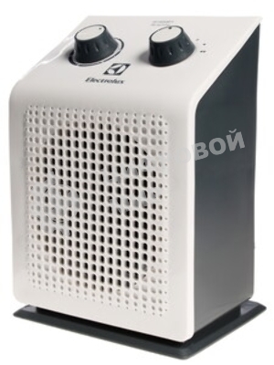 Тепловентилятор Electrolux EFH/S-1115, белый, 1500 Вт, 20 м2, термостат