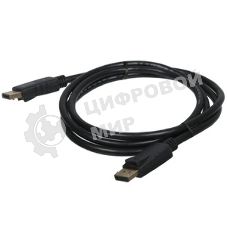 Кабель KingPrice KP-DP-v1.1-1.5m DisplayPort (m) DisplayPort (m) 1.5м черный