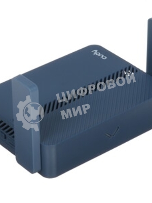 Маршрутизатор Cudy TR3000, AX3000, 2,5 Gbит/с (WAN) + 1 Gbит/с (LAN)1 USB3.0, MU-MIMO, Mesh (TR3000)
