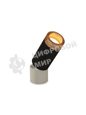 Крепеж для корпуса A2221 BK черный D60*H50mm Out45mm (для корпуса D60mm)
