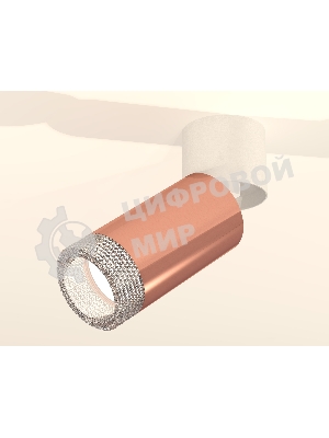 Светильник Ambrella Light XM6326031 PPG/WH/CL золото розовое полированное/белый/прозрачный (A2220, C6326, N6150)