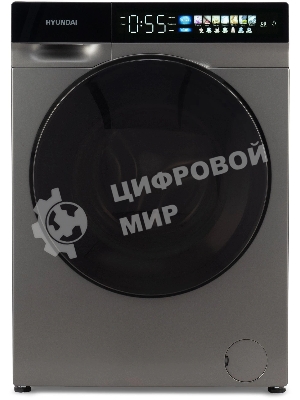 Стиральная машина Hyundai WFE9232 класс: A+++ загр.фронтальная макс.:10.5кг серый инвертор