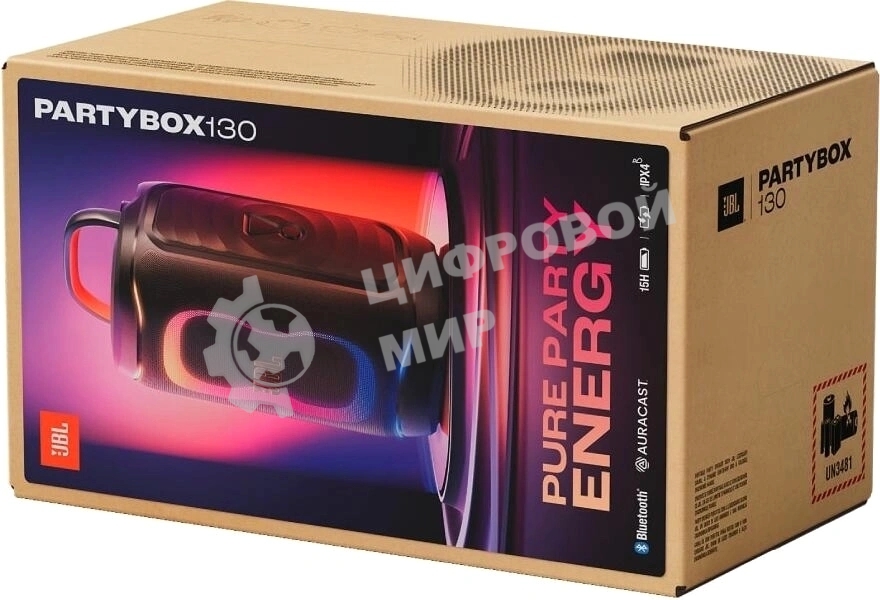 Пати колонка JBL Partybox 130