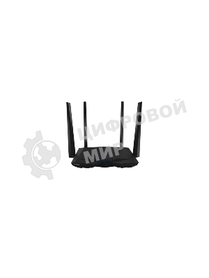 Маршрутизатор Tenda AC6 AC1200 Двухдиапазонный, Wi-Fi маршрутизатор, 4*5 дБи внешние антенны