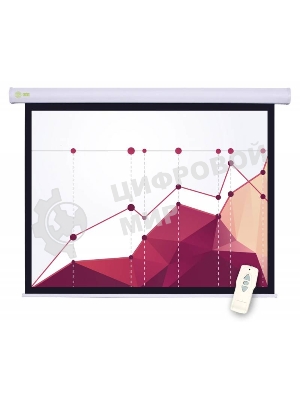 Экран Cactus 183x244см Motoscreen CS-PSM-183x244 4:3 настенно-потолочный рулонный белый (моторизованный привод)