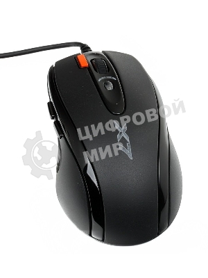 Мышь проводная A4Tech XL-750BK черный, 3600 dpi, USB, кнопки - 7