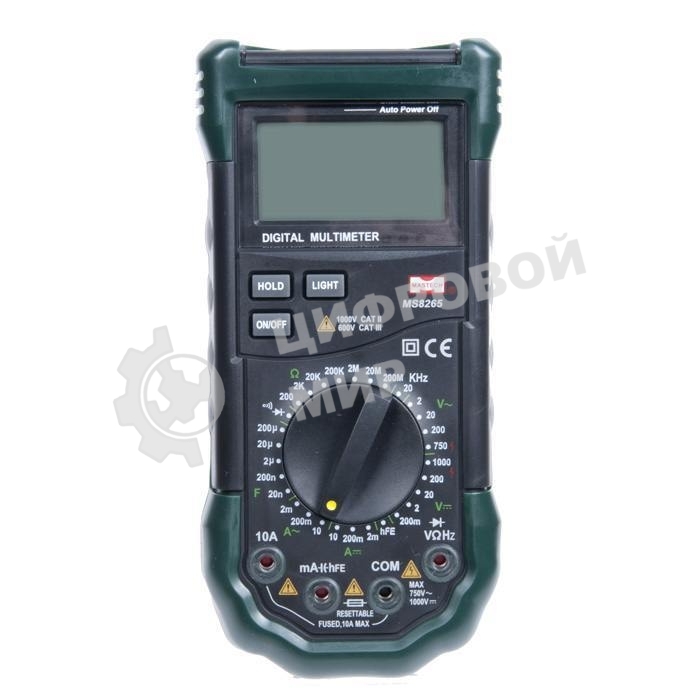Профессиональный мультиметр MS8265 MASTECH