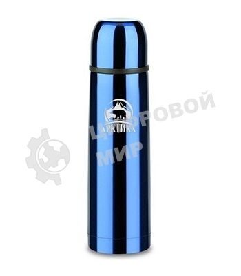 Термос Арктика 102-1000 синий, 1000 мл, (в уп. 6 шт)