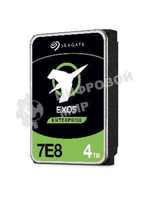 Жесткий диск Seagate HDD 4Tb Exos 7E8 HDD ST4000NM003A 3.5