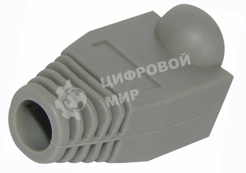 Изолирующий колпачок Rexant для разъемов RJ-45, серый